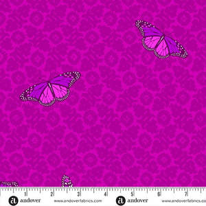 Alison Glass Collections: Camouflage - Purple