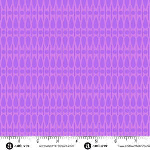 Alison Glass Collections: Scatter - Purple