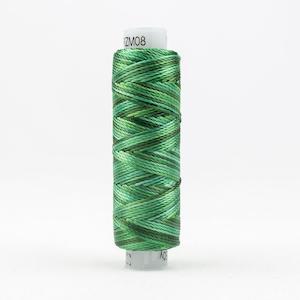 WonderFil Sue Spargo Razzle Variegated Thread - RZM08 Hint of Mint