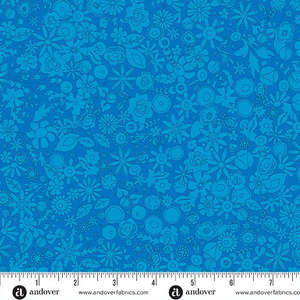 Alison Glass Collections: Woodland - Blue