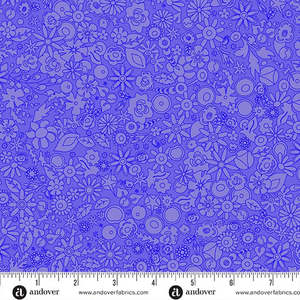 Alison Glass Collections: Woodland - Purple
