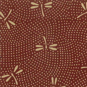 Japanese Quilting Cotton: Yano - Red