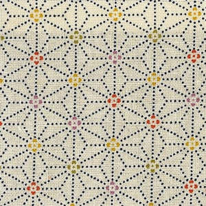 Japanese Quilting Cotton: Ayase - Natural