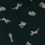 Japanese Quilting Cotton: Nara - Rabbits