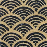 Japanese Quilting Cotton: Sawa - Navy