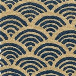 Japanese Quilting Cotton: Sawa - Blue