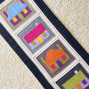 Plume Patterns Kitsets Jenny Hunter Designer: Little Cottages - designed by Jenny Hunter