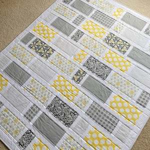 Sidewalk Quilt Pattern - designed by Jenny Hunter