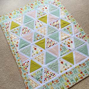 Plume Patterns Kitsets Jenny Hunter Designer: Crib Quilt Pattern - designed by Jenny Hunter