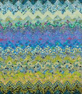 Florilegium Quilt Pattern - designed by Jenny Hunter