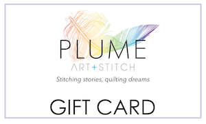 Gift Cards: Plume Art + Stitch e-Gift Card