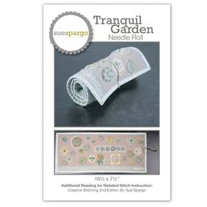 Sue Spargo Patterns: Tranquil Garden Needle Roll Pattern - Sue Spargo