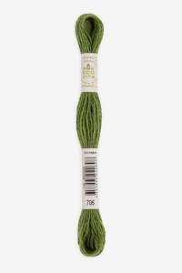 Eco Vita Naturally Dyed Organic Wool Thread: Eco Vita Wool Thread Colour 706