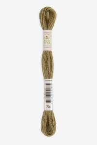 Eco Vita Naturally Dyed Organic Wool Thread: Eco Vita Wool Thread Colour 704