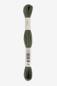 Eco Vita Naturally Dyed Organic Wool Thread: Eco Vita Wool Thread Colour 703