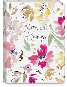 Journals Notebooks Notepads: Floral Palette - Soft Cover Journal