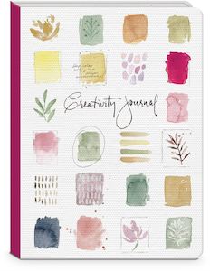 Journals Notebooks Notepads: Painter's Palette - Soft Cover Journal