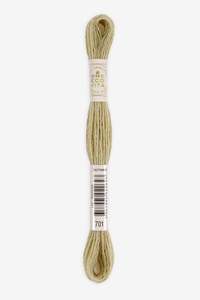 Eco Vita Naturally Dyed Organic Wool Thread: Eco Vita Wool Thread Colour 701