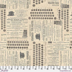 Laboratory By Tim Holtz: Neutral Typewriter