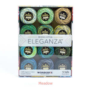 Wonderfil%E2%84%A2 Eleganza Boxed Sets: Wonderfil™ Eleganza Boxed Collection - Meadow
