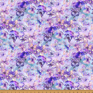 Flourish: Violet