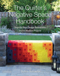 Sale Books: The Quilter's Negative Space Handbook