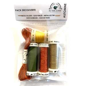 Discovery Pack Silk Threads Ribbon Copy: Discovery Pack - Autumn