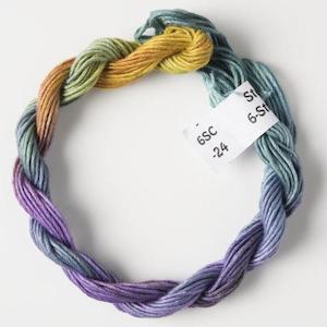 Stef Francis Stranded Cotton Col 24