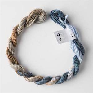 Stef Francis Stranded Cotton Col 27