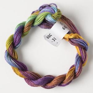 Stef Francis Stranded Cotton Col 31