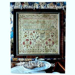 Blackbird Designs: Merrily, Merrily We Welcome Spring - Blackbird Designs