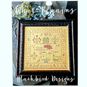 Blackbird Designs: What Remains - Blackbird Designs
