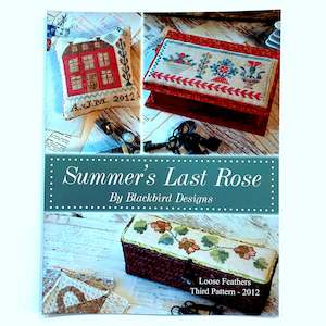 Blackbird Designs: Summer's Last Rose - Blackbird Designs