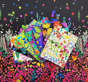 Gardenia By Sally Kelly: Gardenia - Half Metre Bundle