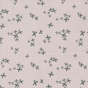 Bluish By Zen Chic: Scissors - Sand