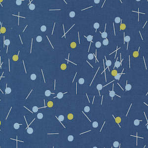 Bluish By Zen Chic: Pins Buttons Deep Sea