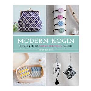 Japanese Embroidery Books: Modern Kogin