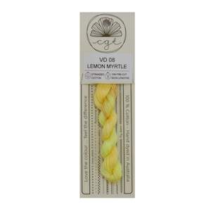 Feathers Petals By Veronique Diligent: VD08 Lemon Myrtle