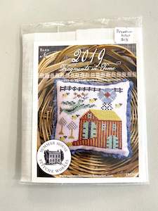 Sale Patterns Kitsets: Barn Cross Stitch Kitset