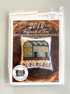 Meeting House Cross Stitch Kitset
