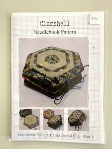 Sale Patterns Kitsets: Clamshell Needlebook Pattern