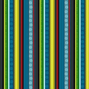 Forest Song - Stripe Multi