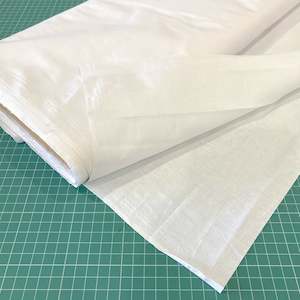 Other Cotton Fabric: Homespun - white