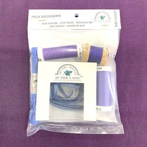 Discovery Pack Silk Surfine - Blue Violet