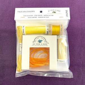 Discovery Pack Silk Surfine - Yellow