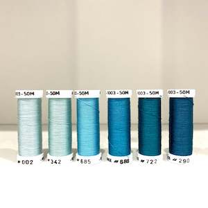 Au Ver A Soie Silk Threads: Soie 1003™ - Turquoise