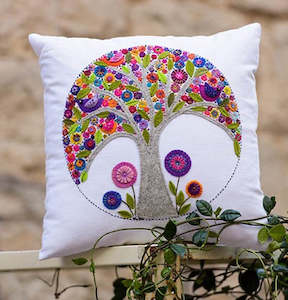 Mini Tree of Life Cushion Pattern - Wendy Williams