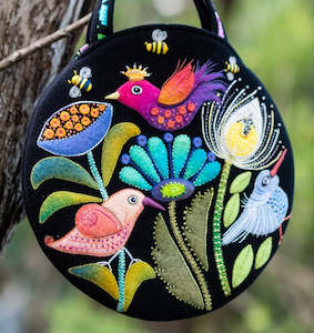 Birds of Play Bag Pattern - Wendy Williams