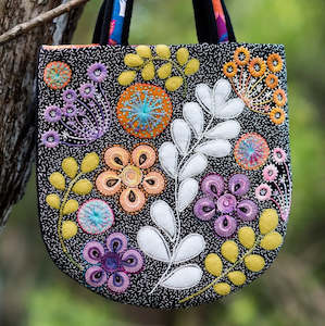Forest Floor Bag Pattern - Wendy Williams