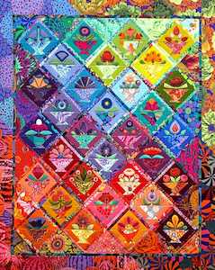 Little Baskets Quilt Pattern - Wendy Williams